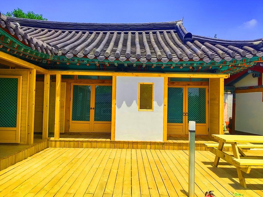 Chowoo Guesthouse Gyeongju Exterior foto