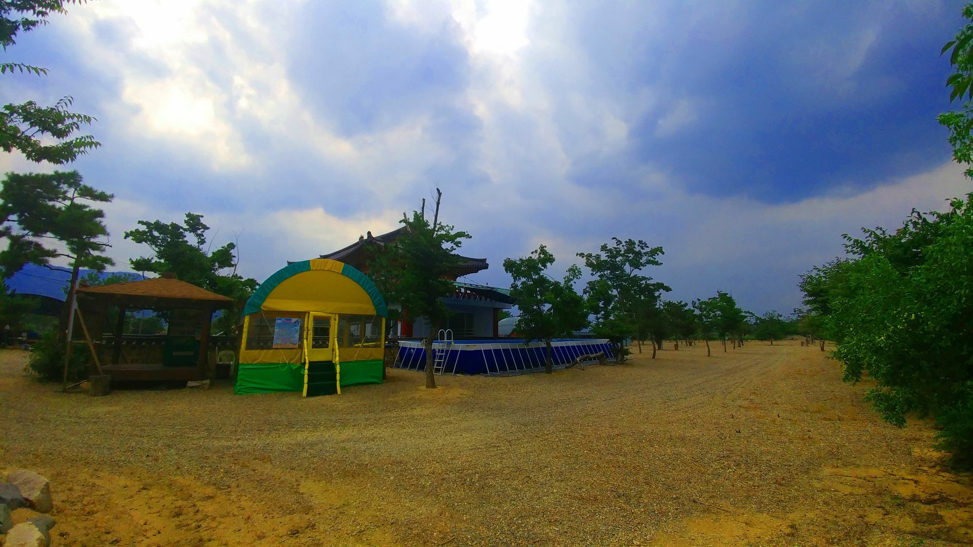 Chowoo Guesthouse Gyeongju Exterior foto