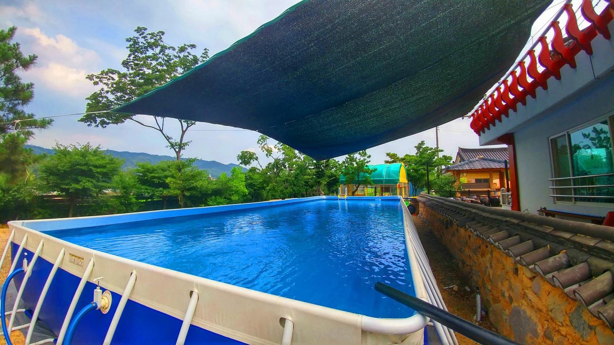 Chowoo Guesthouse Gyeongju Exterior foto