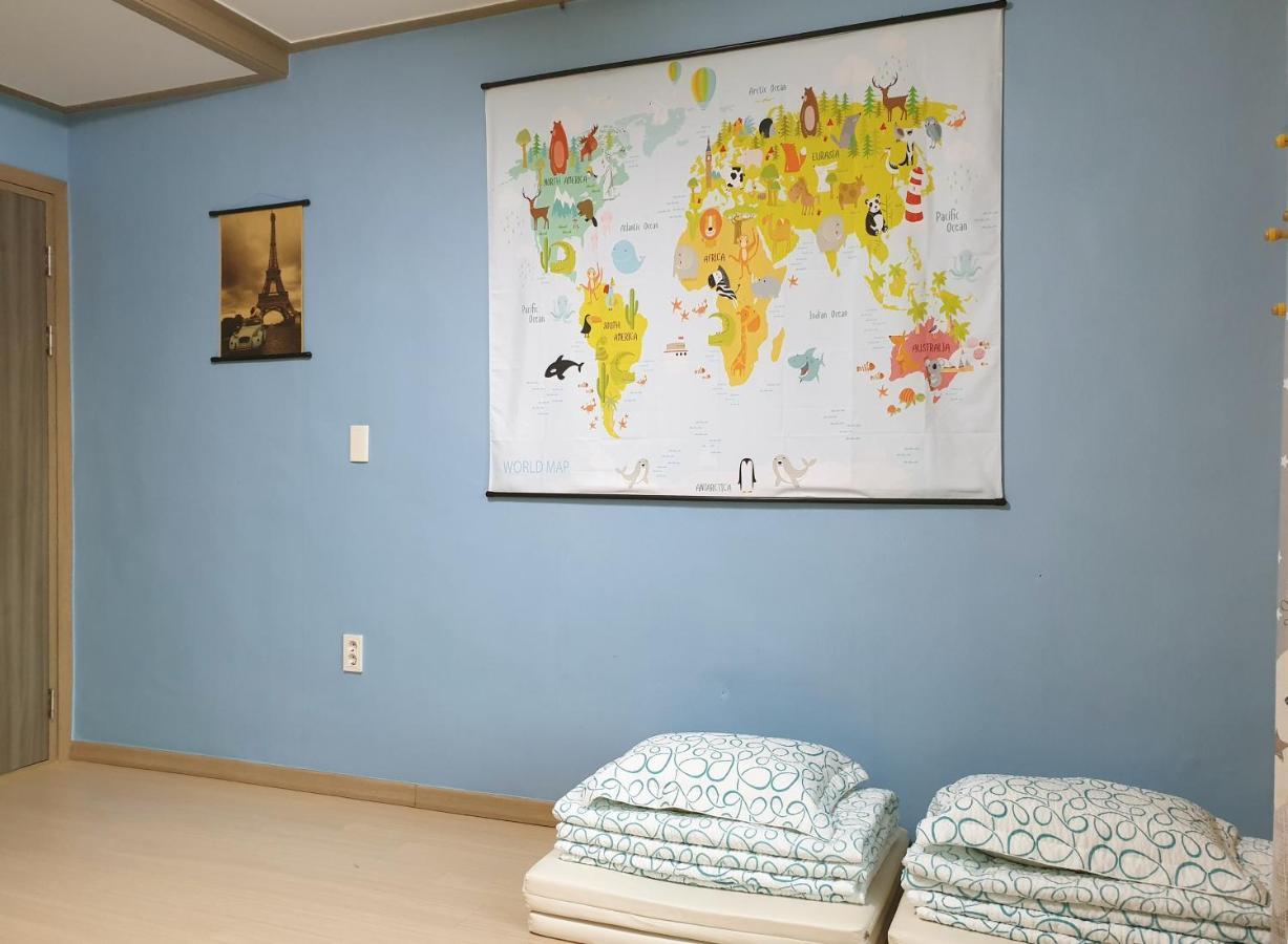 Chowoo Guesthouse Gyeongju Exterior foto